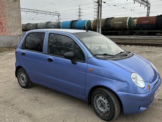 2008 Daewoo Matiz I Рестайлинг, голубой, 300000 рублей, вид 2