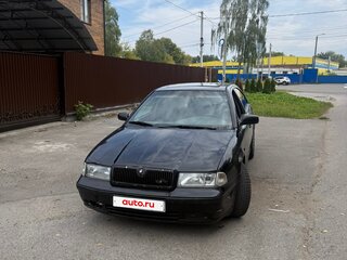 1998 Skoda Octavia I (A4), чёрный, 210000 рублей, вид 2