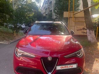2018 Alfa Romeo Stelvio I, красный, 2850000 рублей, вид 1