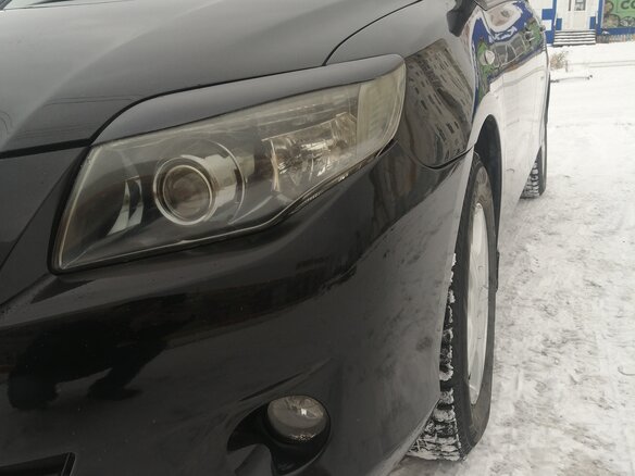 2011 Toyota Corolla Fielder X (E140, E150) Рестайлинг, чёрный, 1095000 рублей - вид 10