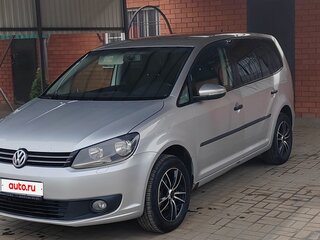 2010 Volkswagen Touran I Рестайлинг 2, серебристый, 899000 рублей, вид 1