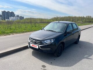 2024 Lada (ВАЗ) Granta I Рестайлинг, чёрный, 750000 рублей, вид 1
