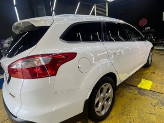 2013 Ford Focus III, белый, 1450000 рублей, вид 4