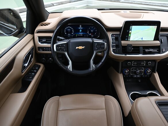 2022 Chevrolet Tahoe V, чёрный, 8500000 рублей - вид 27