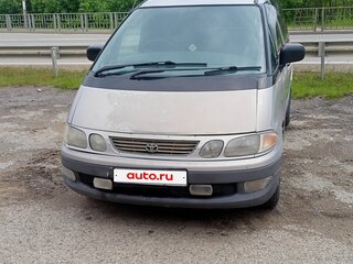1997 Toyota Estima Emina I, серый, 280000 рублей, вид 3
