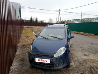 2009 Chery Kimo (A1), синий, 113500 рублей, вид 1
