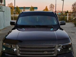 2006 Land Rover Range Rover Sport I, чёрный, 1333333 рублей, вид 2