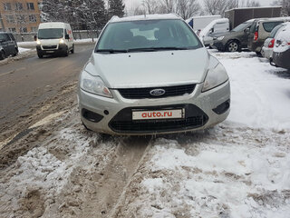 2010 Ford Focus II Рестайлинг, серый, 799000 рублей, вид 1