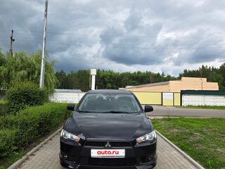 2008 Mitsubishi Lancer X, чёрный, 700000 рублей, вид 2