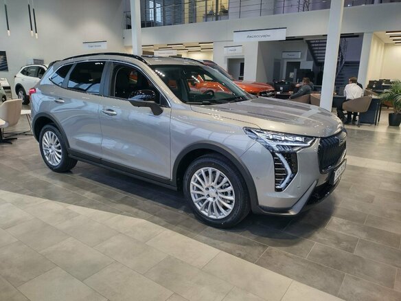 2026 Haval Jolion I Рестайлинг 2, серый, 2899000 рублей - вид 8