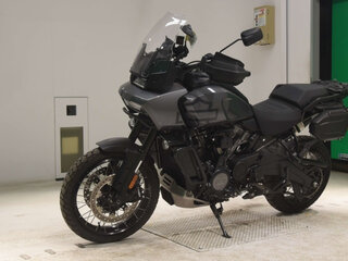 2021 Harley-Davidson Pan America Special, серый, 1400000 рублей, вид 4