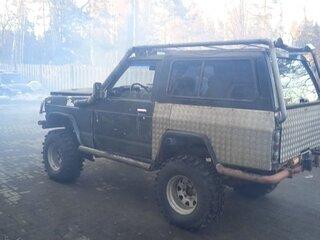 1992 Nissan Patrol III (K160, K260), чёрный, 500000 рублей, вид 4