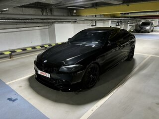 2013 BMW 5 серии 520d VI (F10/F11/F07), чёрный, 2200000 рублей, вид 3
