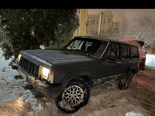 1988 Jeep Cherokee II (XJ), синий, 410000 рублей, вид 1