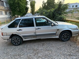 2006 Lada (ВАЗ) 2114, серебристый, 115000 рублей, вид 1
