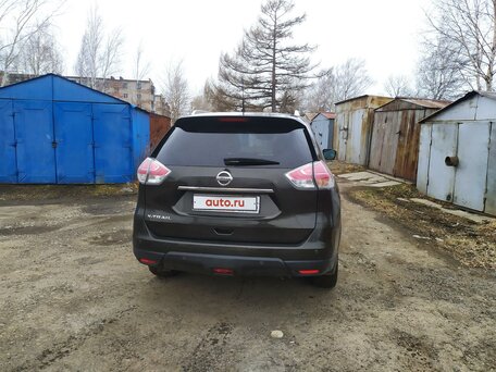 2016 Nissan X-Trail III, зелёный, 1465000 рублей, вид 5