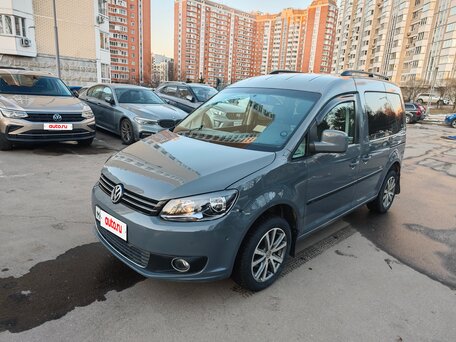 2013 Volkswagen Caddy III Рестайлинг, серый, 990000 рублей, вид 1
