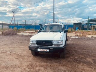 1993 Toyota Land Cruiser 80 Series, белый, 1500000 рублей, вид 1
