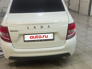 2020 Lada (ВАЗ) Granta I Рестайлинг, белый, 780000 рублей, вид 2