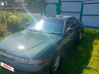 1994 Mitsubishi Emeraude, зелёный, 160000 рублей, вид 1