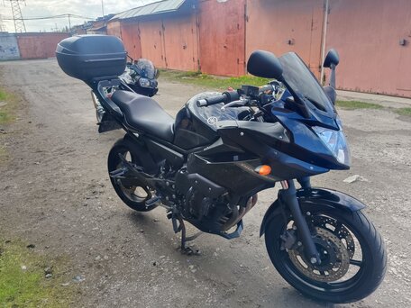2012 Yamaha XJ6 (FZ6R), чёрный, 400000 рублей, вид 3