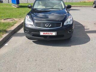 2014 Infiniti QX50 I, чёрный, 1350000 рублей, вид 1