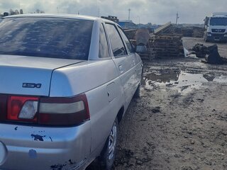 2001 Lada (ВАЗ) 2110, серебристый, 190000 рублей, вид 3