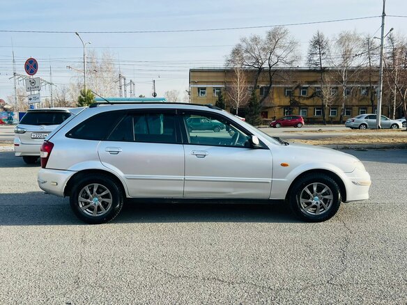 2001 Mazda Familia S-Familia S-Wagon VIII (BJ), серый, 299999 рублей - вид 5