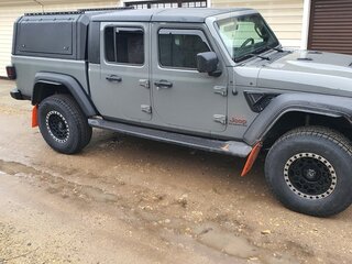 2021 Jeep Gladiator II (JT), серый, 7450000 рублей, вид 5