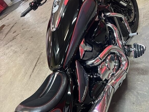 2006 Suzuki Boulevard M109R, чёрный, 2000000 рублей - вид 8