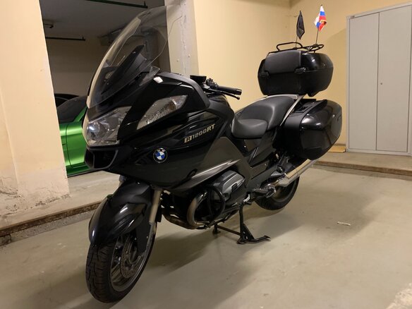 2013 BMW R 1200 RT, чёрный