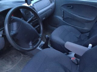 2002 Kia Rio I, зелёный, 150000 рублей, вид 4