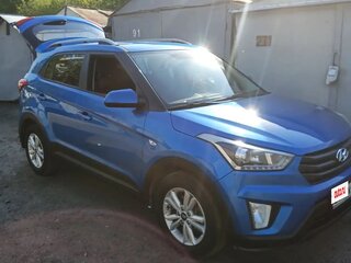 2018 Hyundai Creta I, синий, 1680000 рублей, вид 2