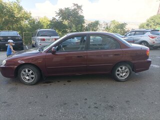 2008 Kia Spectra I Рестайлинг 2, красный, 550000 рублей, вид 5