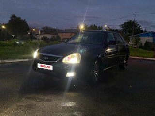 2008 Lada (ВАЗ) Priora I, синий, 350000 рублей, вид 1