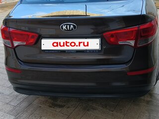 2016 Kia Rio III Рестайлинг, коричневый, 700000 рублей, вид 3