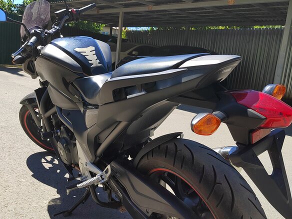 2013 Honda NC 700S, чёрный, 500000 рублей - вид 4