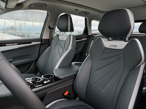 2026 Geely Atlas II, зелёный - вид 14