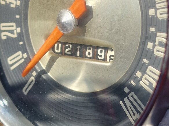 1957 Ford Thunderbird I, красный - вид 15