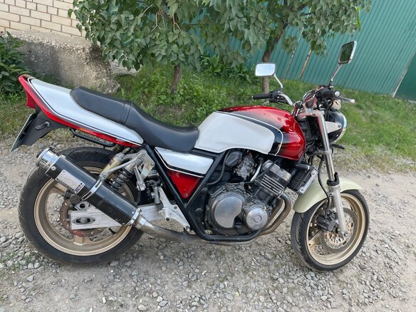 1994 Honda CB 400 Super Four, красный, 275000 рублей - вид 2