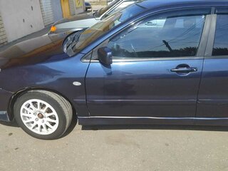 2006 Mitsubishi Lancer IX Рестайлинг, синий, 380000 рублей, вид 5