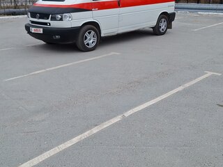 2003 Volkswagen Caravelle Long T4, белый, 1150000 рублей, вид 1