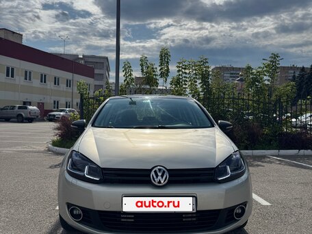2012 Volkswagen Golf VI, серебристый, 649000 рублей, вид 4