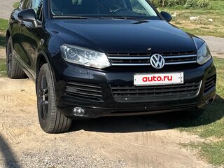 2011 Volkswagen Touareg II, чёрный, 2650000 рублей, вид 1