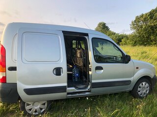 2003 Renault Kangoo I Рестайлинг, серебристый, 420000 рублей, вид 5