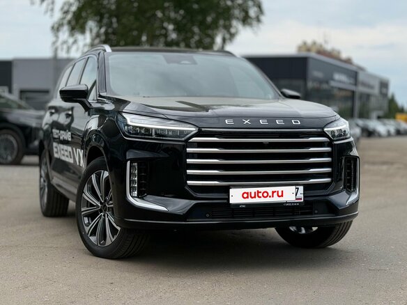 2024 Exeed VX I, чёрный, 5350000 рублей - вид 21