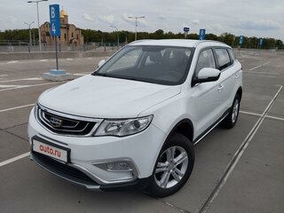 2018 Geely Atlas I, белый, 1750000 рублей, вид 1