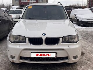 2007 BMW X3 25i I (E83) Рестайлинг, белый, 900000 рублей, вид 3