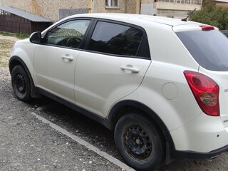 2012 SsangYong Actyon II, белый, 1050000 рублей, вид 4