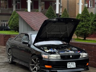 1992 Toyota Chaser V (X90), чёрный, 1330000 рублей, вид 2